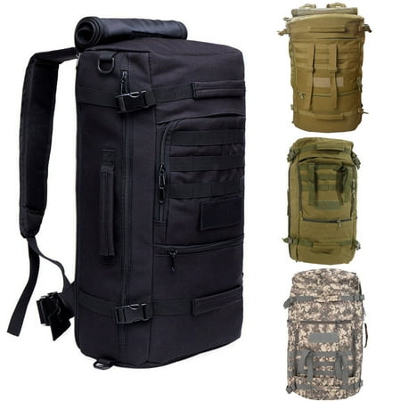Outdoor Waterproof Military Tactical Bag Camping Hiking Trekking Backpack